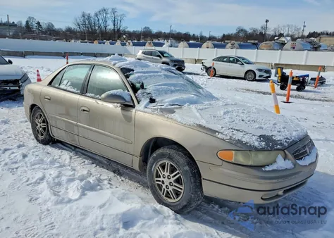 2002 Buick Regal Ls z USA, uszkodzony, nr VIN 2G4WB55KX21243524